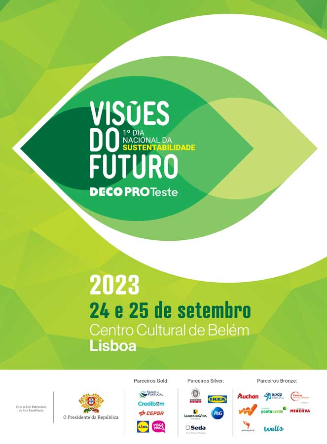 capa de publicação visões do futuro 2023